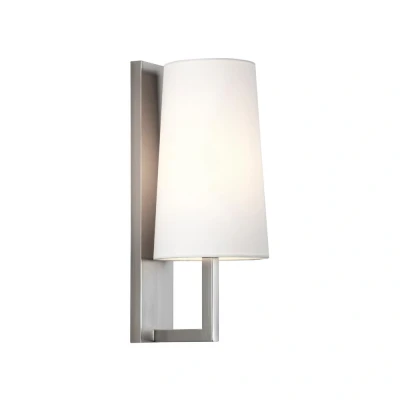 Image of Riva 350 Matt Nickel Wall Light Astro