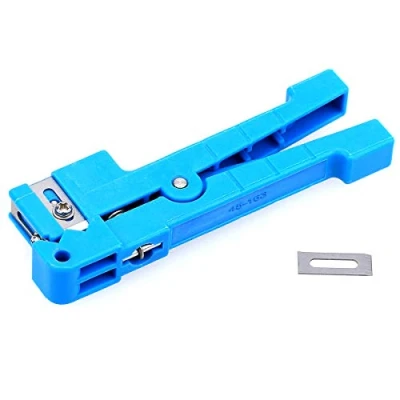 Image of 45 163Fiber Optic Jacket Stripper Coaxial Cable Stripping Cutter Tool(45 163)