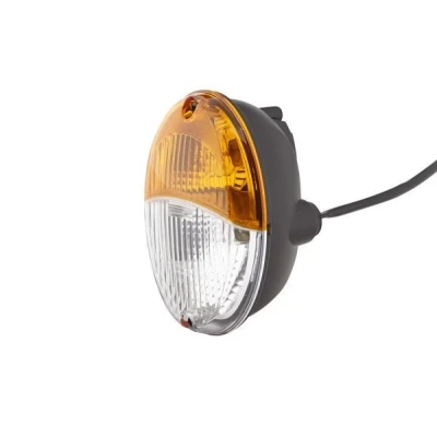 Image of AL171029 Turn Signal HELLA 2BE 343 130 111 Left with bulbs P21W, R10W indicator, position light Halogen 12V