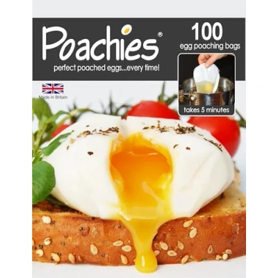 Image of Poachies Egg poaching Bags, 17 x 13.5 3 cm, Pack of 100