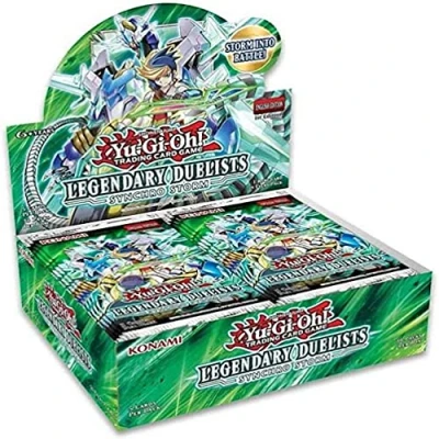 Image of YU GI OH!, Multicolor,LEDU8 Legendary Duelists: Synchro Storm