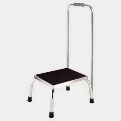 Image of Bath Step Stool with Handrail by Complete Care Shop