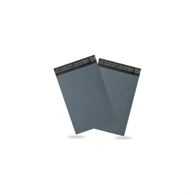 Image of G4GADGET 100x 4.5x7 Inch Strong Mailing Bags Grey Parcel Bags, Postage Poly Postal Self Seal Ideal for Packaging Mailers Posting Shipping Post Parcels Package