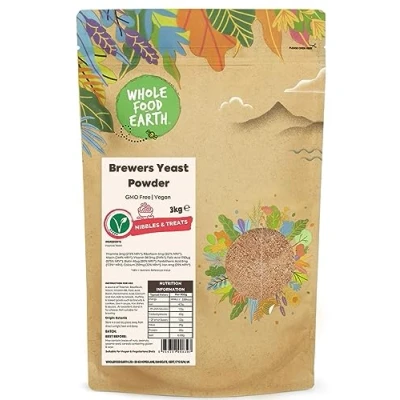 Image of Wholefood Earth Brewers Yeast Powder 3 kg GMO Free