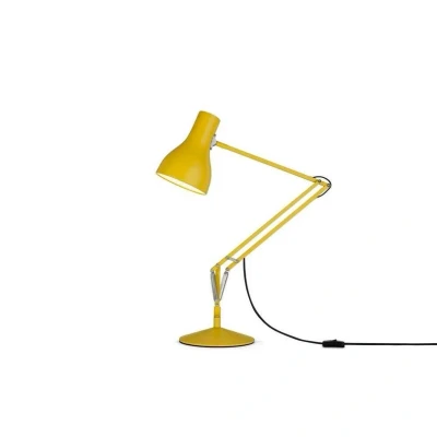 Image of Anglepoise Type 75 Margaret Howell Table Lamp Yellow Ochre