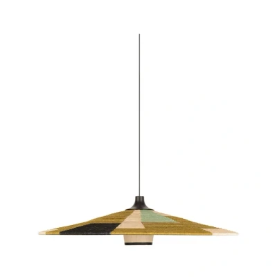 Image of Forestier Parrot hanging light XL, green
