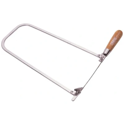 Image of Draper Throat Fretsaw Frame and Blade, 295mm