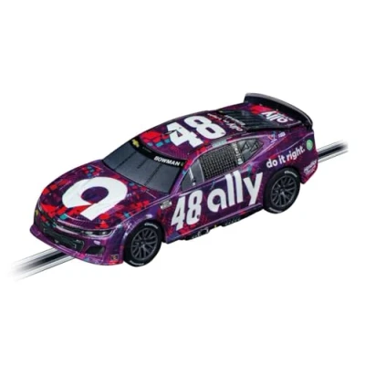Image of Carrera GO!!! 20064268 NASCAR Camaro NextGen ZL1 Hendrick Motorsports Alex Bowman No48 I 1:43 Scale Slot Car With Original License Suitable For Ages 6 Years+