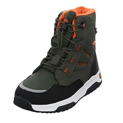 Image of KangaROOS K mj North RTX Boots, Military Green Flame, 3 UK