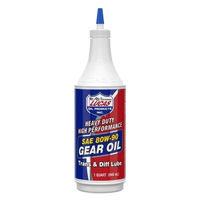 Image of Lucas Oil 10043 80 90 Gear Oil, Brown