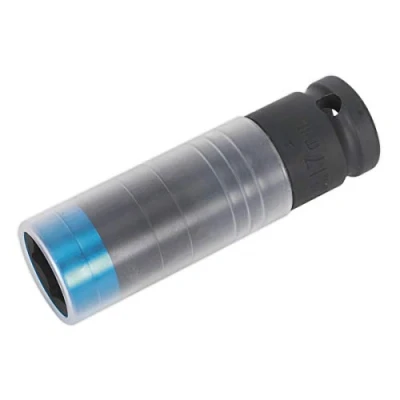 Image of Sealey Sx03917 Alloy Wheel Ultra Power Impact Socket 17Mm 1/2Sq Drive