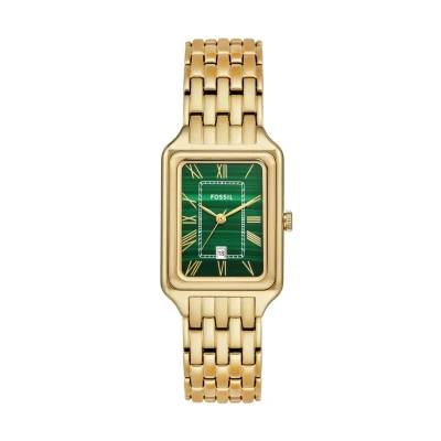 Image of Fossil Women&#039;s Analog Quartz Watch with Stainless Steel Strap ES5341