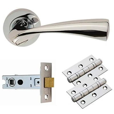Image of Carlisle Brass GK007CP/INTB Sintra Latch Pack, Polished Chrome