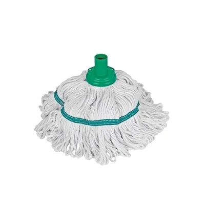 Image of Robert Scott Hygiemix Socket Mop Head Green 250g (Pack of 5)