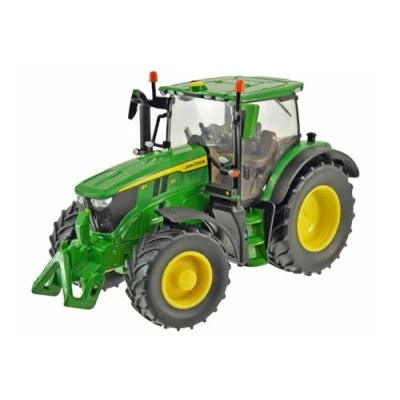 Image of Britains John Deere 6R 185 Tractor 1:32 Toys​