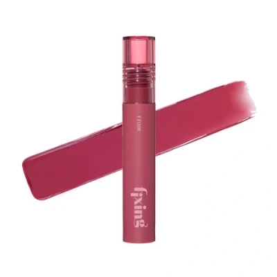 Image of Etude House Fixing Tint #11 Rose Blending Long Lasting High Pigmented Liquid Lipstick Waterproof Lightweight Matte Finish Lip Stain Full Coverage