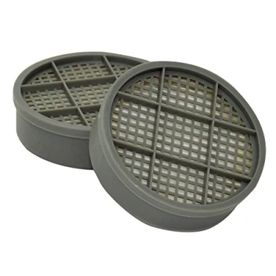 Image of Vitrex 331310 P2 Replacement Filters (Pack of 2), Grey, 30.4 cm x 22.9 4