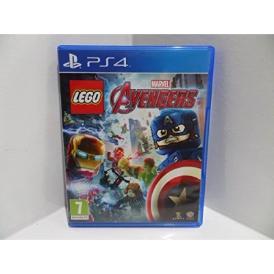 Image of LEGO Marvel Avengers (PS4)