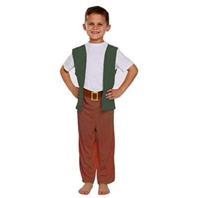 Image of HENBRANDT FANCY DRESS CHILD FRIENDLY GIANT COSTUME BOOK DAY (Small)