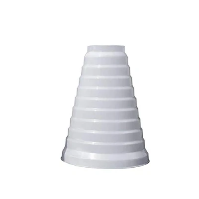 Image of Universal Reducer Increaser Connector for Ventilation System 80 200 mm Diameter, Pipe 80, 100, 120, 125, 150 Transition Round Duct Fan