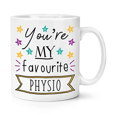 Image of You&#039;re My Favourite Physio Stars 10oz Mug Cup