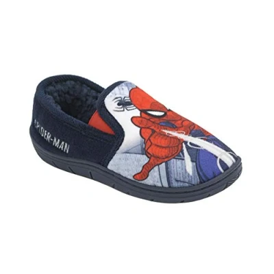 Image of Childs Marvel Spiderman Slippers (Serdan, Numeric_1)