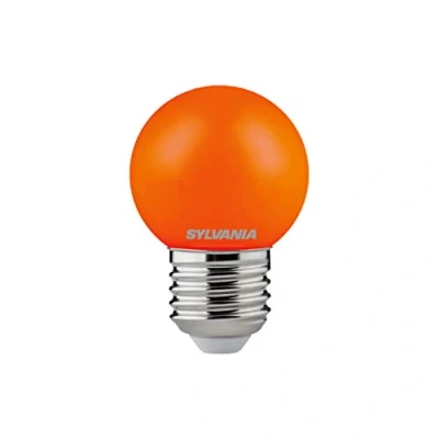 Image of SYLVANIA Toledo LED 45mm Golf Ball 1W E27 Orange