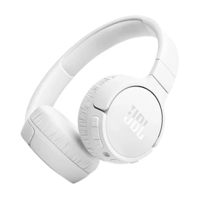 Image of JBL Tune 670NC Wireless Bluetooth Noise Cancelling Headphones White, White