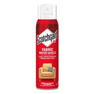 Image of 3M Scotchgard Cleaners &amp; Protectors: Fabric Water Shield Protector, 13.5 Ounces (Clear)