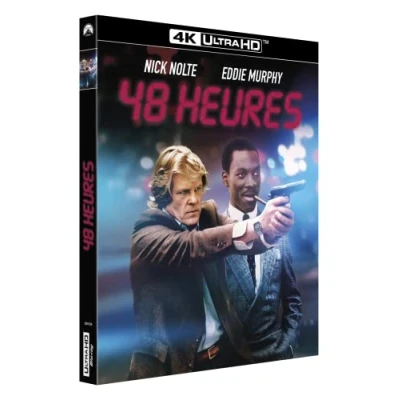 Image of 48 Hrs. 4K UHD [Blu ray] [Region A &amp; B C]
