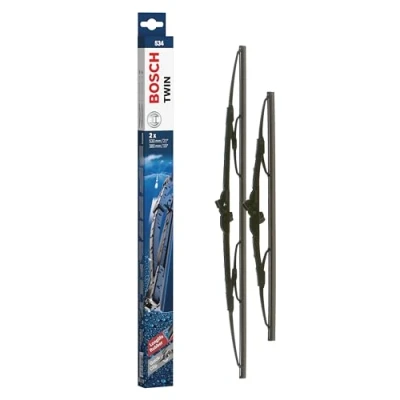 Image of Bosch Wiper Blade Twin 534, Length: 530mm/380mm − Set of Front Blades