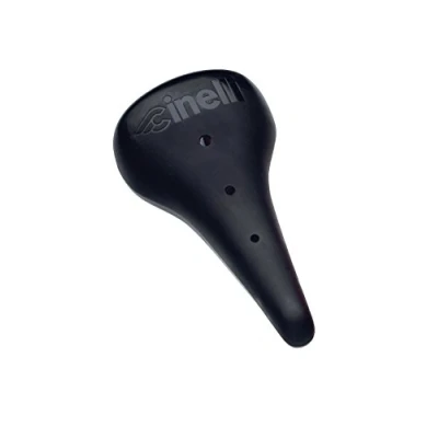 Image of Cinelli Unicanitor Saddle, Black