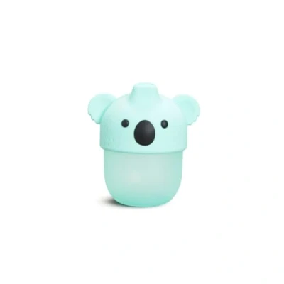 Image of Munchkin 3D Koala Soft Touch Spill Proof Sippy Cup, 8oz. BPA Free Transition Cup for Toddlers, Perfect Weaning Babies 9+ Months, Easy Grip &amp; Gentle on Gums Silicone Lid Design
