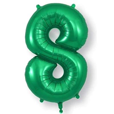 Image of Oaktree UK 604186 Balloon, Green