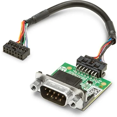 Image of HP 3TK82AA Second Serial Port for EliteDesk 705 G4, 800 ProDesk 600 G4 (MT, SFF)