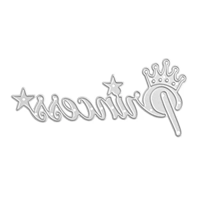 Image of YAPAILANG Princess Metal Cutting Dies Stencil Scrapbooking Album Paper Card Mold