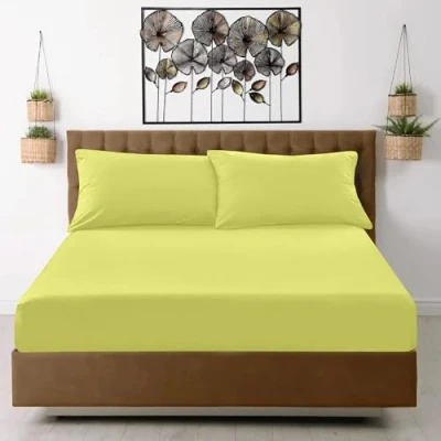 Image of Eversoft Bedding 100% Egyptian Cotton Super King Size Fitted Sheet 35cm Extra Deep 400 Thread Count Bed Luxury Sheets