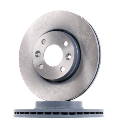 Image of 402061200R, 402062212R, 402062650R, 402063149R, 402065054R Brake disc FEBI BILSTEIN 39477 Front Axle 258mm 22mm 4 Hole 100mm internally vented Coated