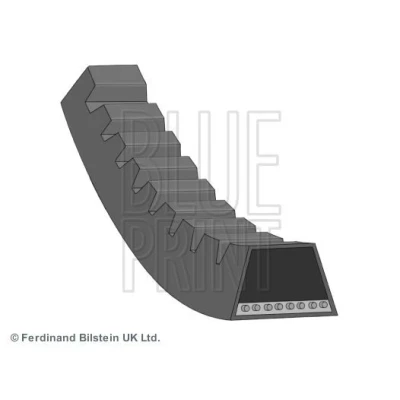 Image of MB166386 V Belt BLUE PRINT AD13V775 13mm 775mm MAZDA: E Series Van, NISSAN: Navara Platform/Chassis