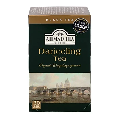 Image of Ahmad Tea Darjeeling 20 Teabags