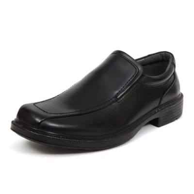 Image of Deer Stags Men&#039;s Greenpoint Dress Casual Cushioned Comfort Slip On Loafer, Black, 14 W (3E)