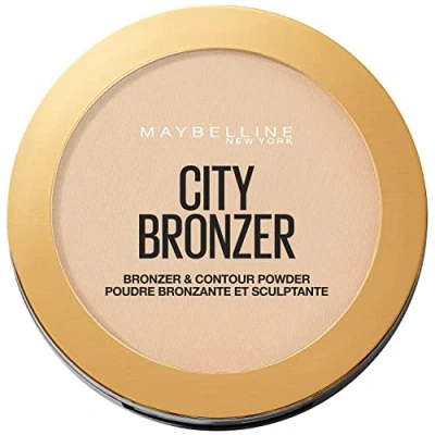 Image of Maybelline Unisex&#039;s New York Polvere bronzante City Bronzo n Bronzer Poudre 100 Light Cool, one Size