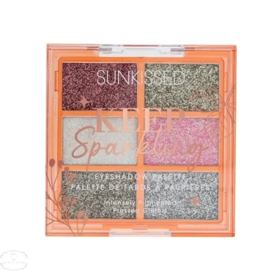 Image of Sunkissed Keep Sparkling Glitter Eyeshadow Palette 6 x 1.1g