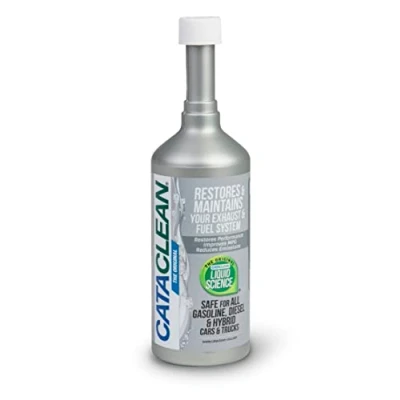 Image of Cataclean Petrol Complete Fuel &amp; Exhaust Cleaner Catalytic Converter, Valve Injector Additive Formulated for Performance Efficiency Pre MOT Emissions Reducer 2 x 500ml