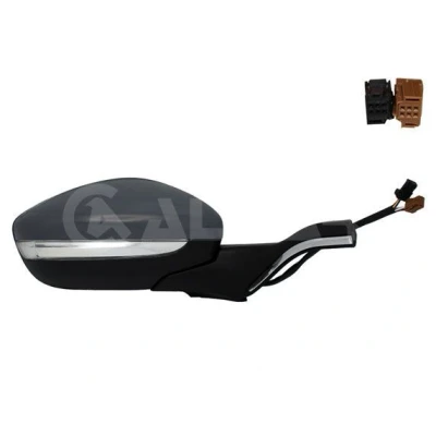 Image of 1607512080, 1611240980 Wing mirror BLIC 5402 08 2002058P PEUGEOT: 2008 Estate, 208 I Hatchback, II Hatchback