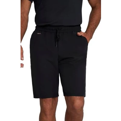 Image of JP 1880 Men&#039;s Jay pi Shorts Tennis Quickdry Elastic Waist Pants, Black, XL