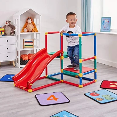 Image of Liberty House Toys LH1139 Coloured Play Multi Gym Frame and Slide