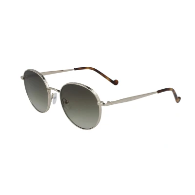Image of LIU JO Sunglasses, Women&#039;s, Size: One Size, Gold shiny