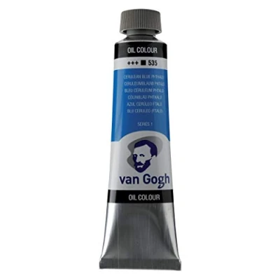 Image of Van Gogh PAINT OIL CER BLUE P
