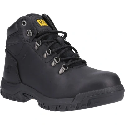 Image of CAT Workwear Men&#039;s Mae St S3 Hro Wr S Industrial Boot, Black, 4 UK